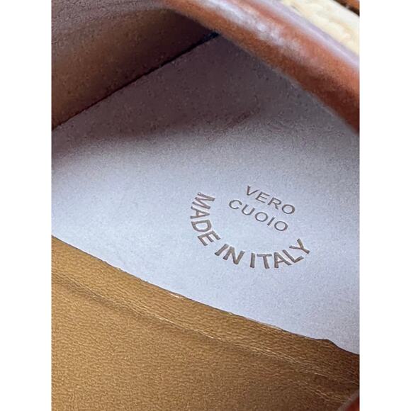 Gucci Horsebit Raffia & Leather Loafer - Men’s 11.5 - Picture 7 of 8